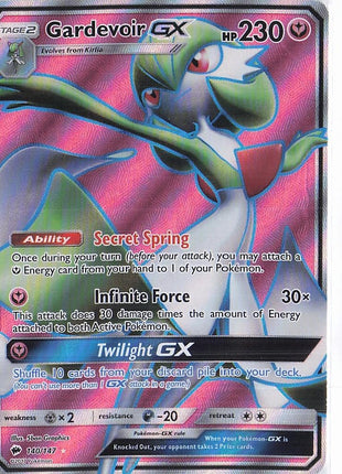 Gardevoir GX 140/147