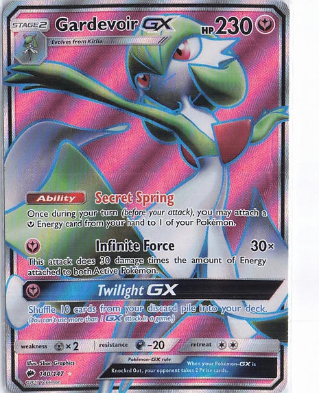 Gardevoir GX 140/147