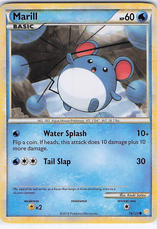 Marill 74/123