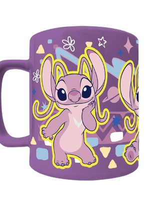 Lilo & Stitch - Angel Fuzzy Mug