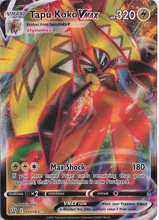 Tapu Koko VMAX 051/163