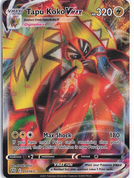 Tapu Koko VMAX 051/163