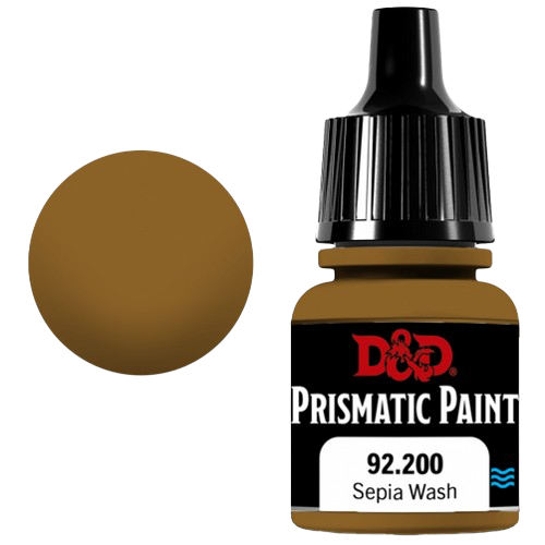 Dungeons & Dragon - Prismatic Paint: Sepia Wash (92.200)