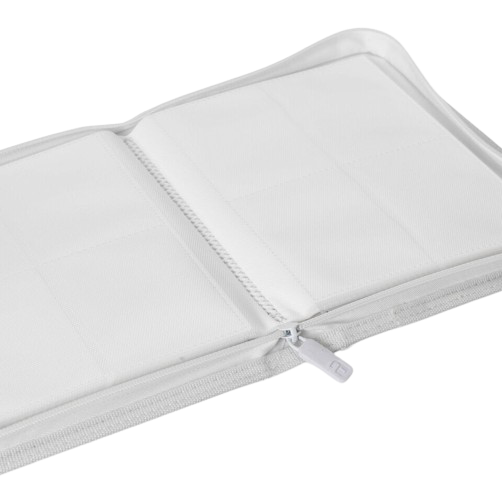 Vault X - White Edition 4 Pocket Binder
