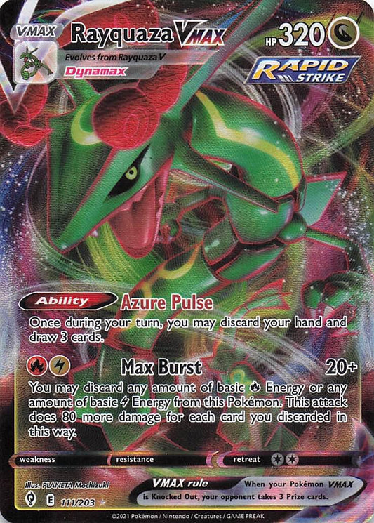 Rayquaza VMAX 111/203