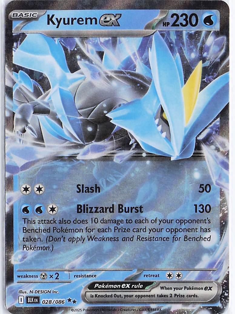 Kyurem ex 028/086