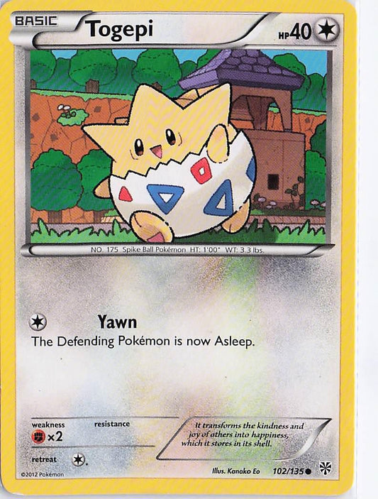 Togepi 102/135