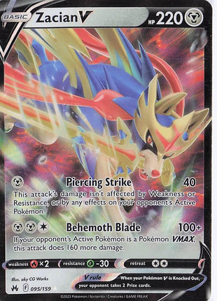 Zacian V 095/159