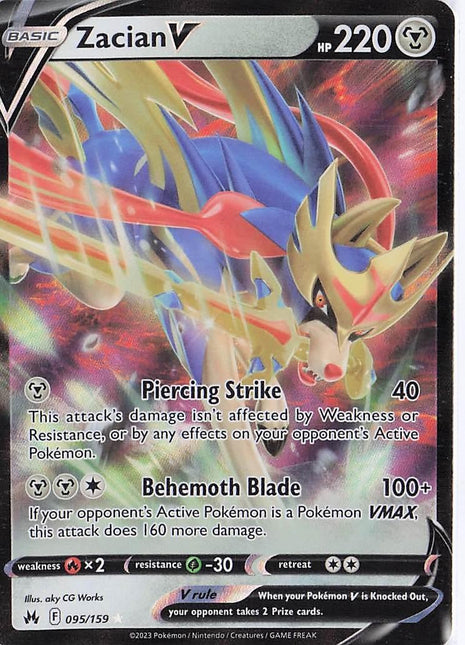 Zacian V 095/159