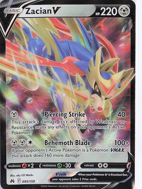 Zacian V 095/159