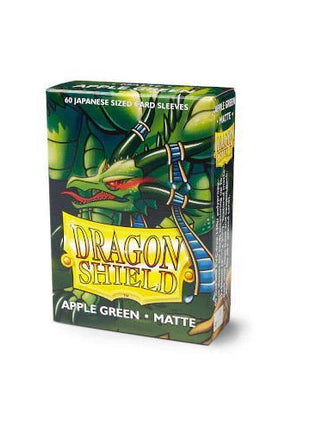 Dragon Shield - Matte Apple Green Japanese Sleeves (60)
