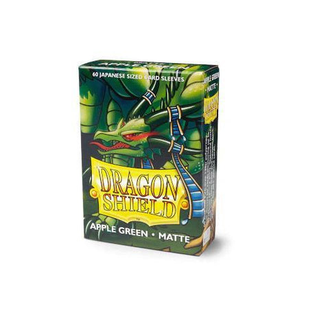 Dragon Shield - Matte Apple Green Japanese Sleeves (60)