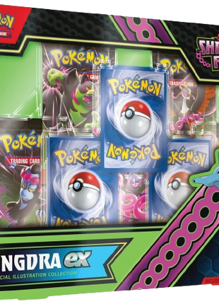 Pokemon - Shrouded Fable Kingdra/Greninja EX Special Collection