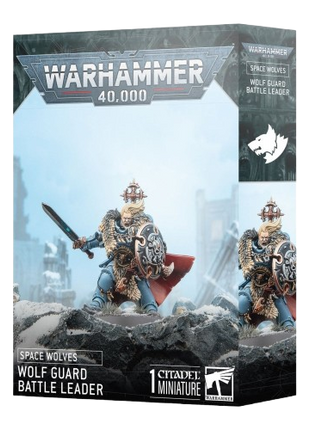 Warhammer: 40K - Space Wolves: Wolf Guard Battle Leader