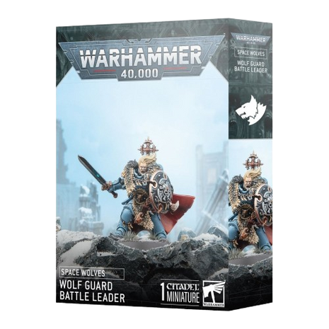 Warhammer: 40K - Space Wolves: Wolf Guard Battle Leader