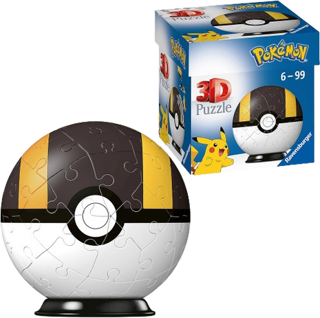 Pokemon - Ultra Ball 3D Puzzle (55 Pieces)