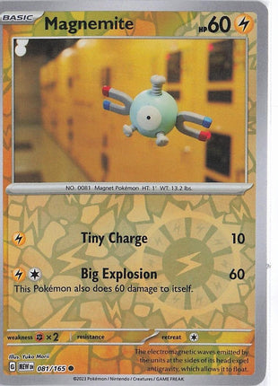 Magnemite 081/165 (RH)