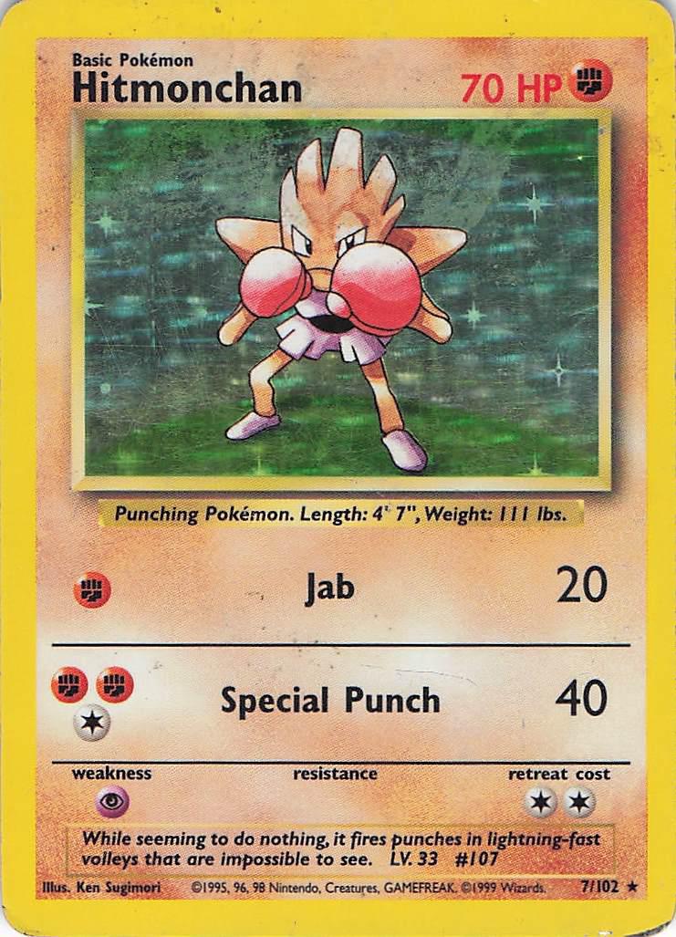 Hitmonchan 7/102