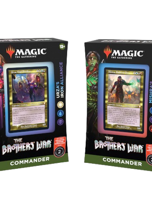 Magic: The Gathering - The Brothers War Commander Deck