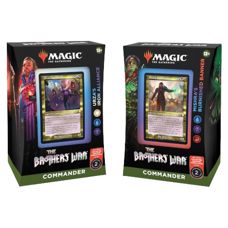 Magic: The Gathering - The Brothers War Commander Deck