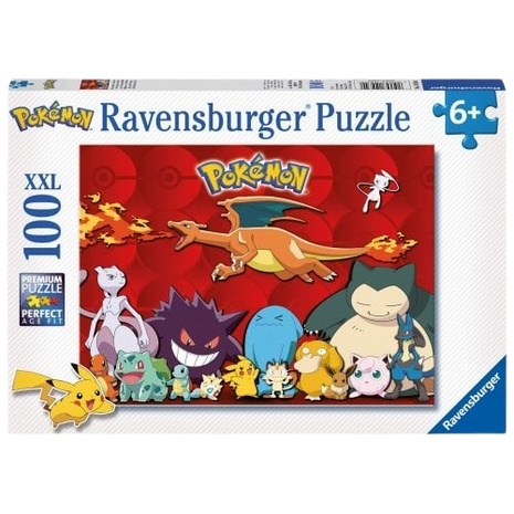 Pokemon - Charizard 100 XXL Puzzle