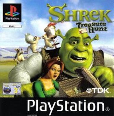 Shrek Treasure Hunt (PS One) - Preowned