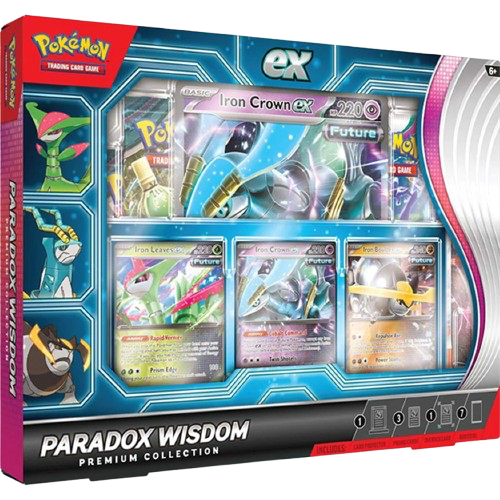 Pokemon - Paradox Wisdom Premium Collection