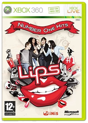 Lips Number One Hits (Xbox 360) - Preowned