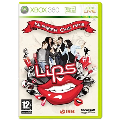 Lips Number One Hits (Xbox 360) - Preowned