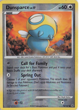 Dunsparce LV.17 73/127 (RH) (D)