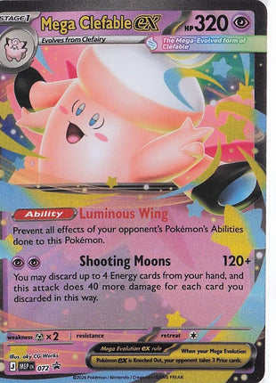 Mega Clefable ex MEP 072