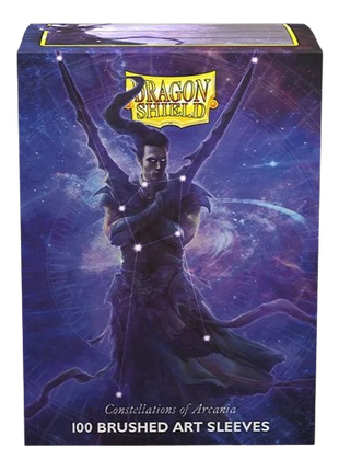 Dragon Shield - Brushed Art Constellations of Alaric Sleeves (100)