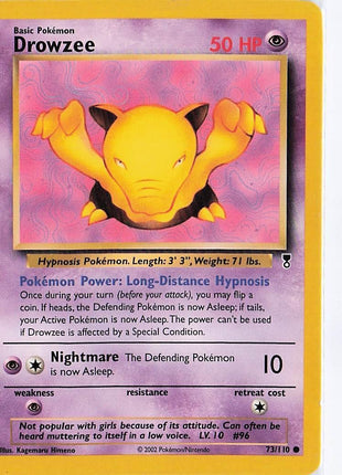 Drowzee 73/110
