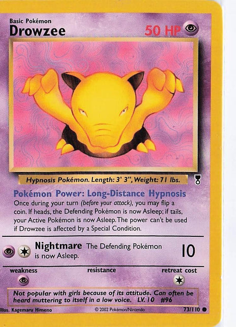 Drowzee 73/110