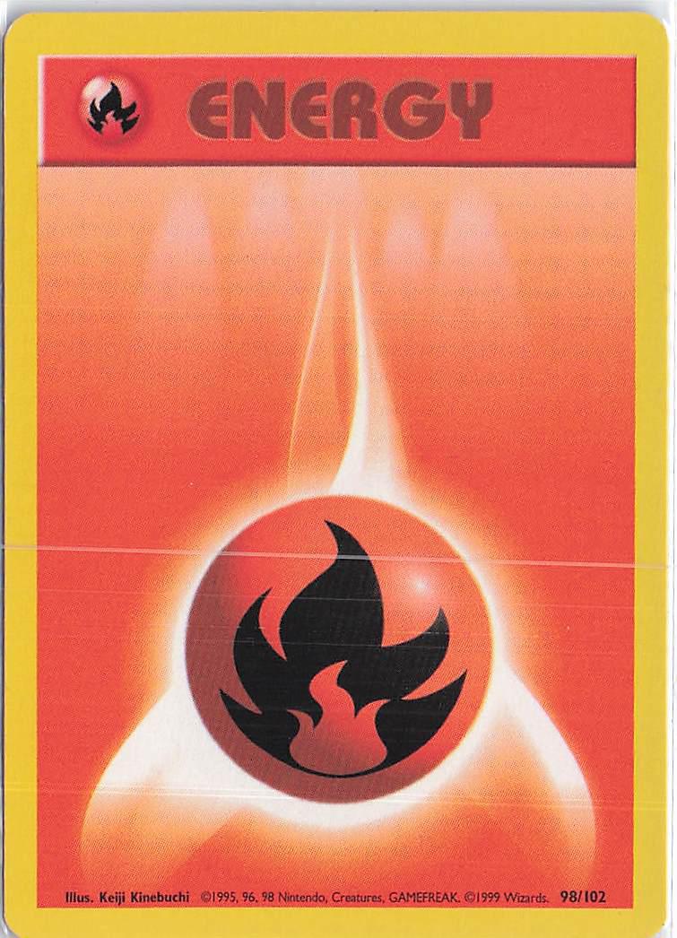 Basic Fire Energy 98/102
