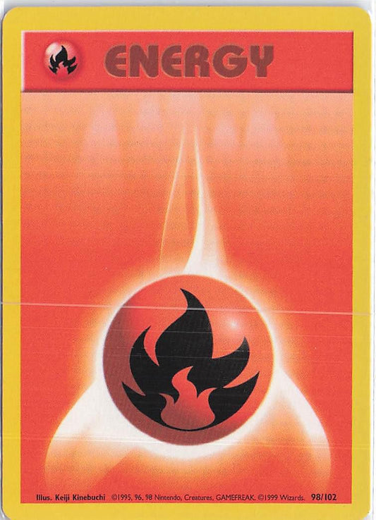 Basic Fire Energy 98/102