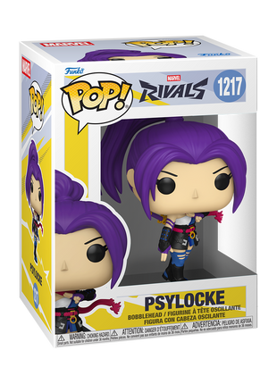 Marvel Rivals - Psylocke #1217 Funko Pop!