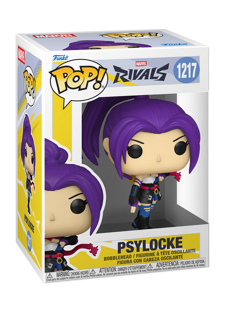 Marvel Rivals - Psylocke #1217 Funko Pop!