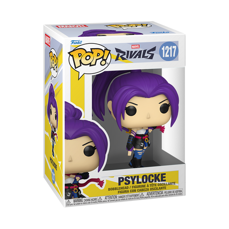 Marvel Rivals - Psylocke #1217 Funko Pop!