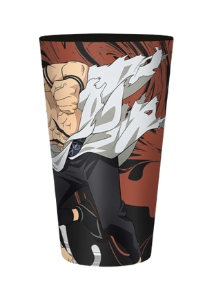 Jujutsu Kaisen - Itadori vs Sukuna Glass