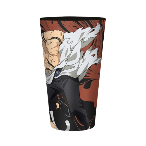 Jujutsu Kaisen - Itadori vs Sukuna Glass