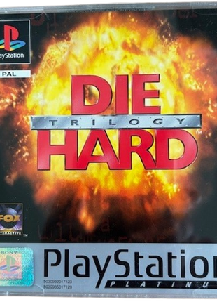 Die Hard Trilogy (PS One) - Preowned