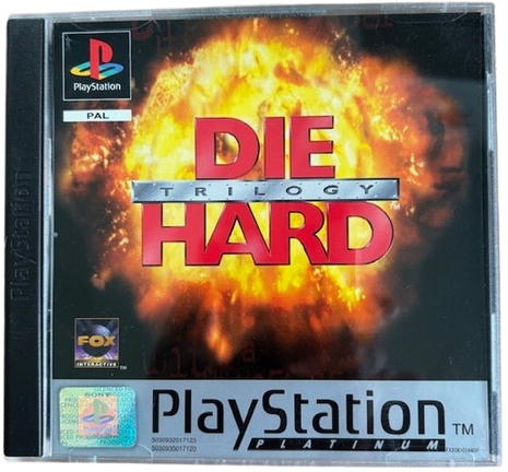 Die Hard Trilogy (PS One) - Preowned