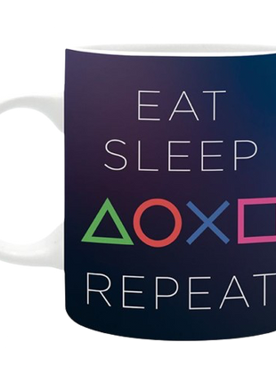 Playstation - Eat Sleep Repeat Mug