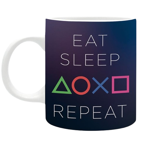 Playstation - Eat Sleep Repeat Mug