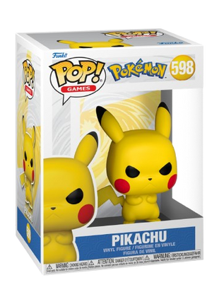 Pokemon - Grumpy Pikachu #598 Funko Pop!