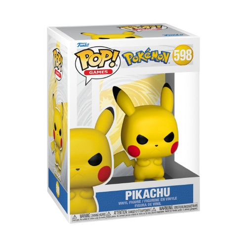 Pokemon - Grumpy Pikachu #598 Funko Pop!
