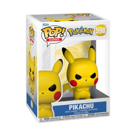 Pokemon - Grumpy Pikachu #598 Funko Pop!