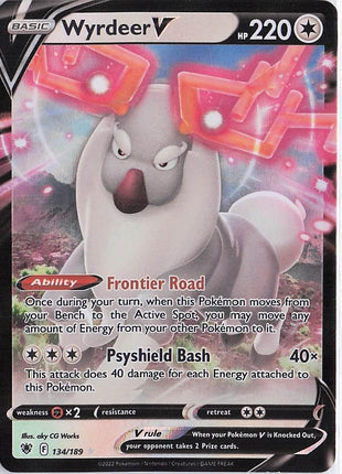 Wyrdeer V 134/189