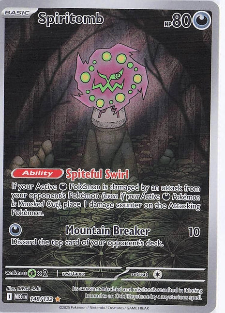 Spiritomb 148/132